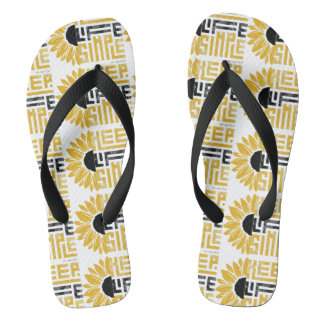 Ammo Apparel USA Keep Life Simple Unisex Flip Flops