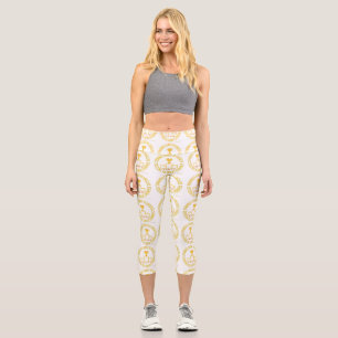 Ammo Apparel USA Struggle To Success Woman's Capri Leggings