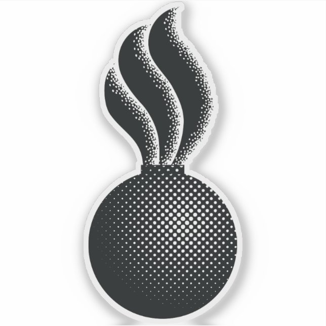 Ammo IYAYAS pitch pot halftone (Front)