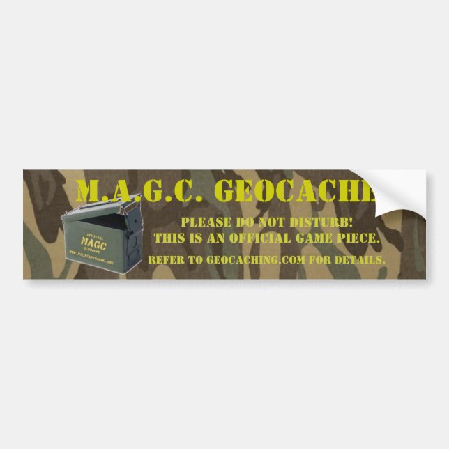 AmmoCan MAGC Cache Sticker (Front)
