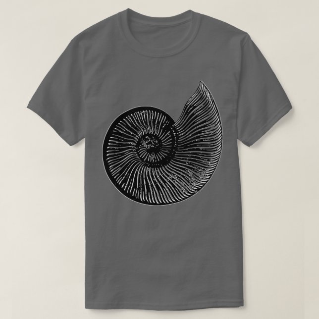 Ammonite 5 T-Shirt (Design Front)