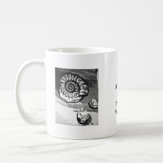 Ammonite Fossil Cup