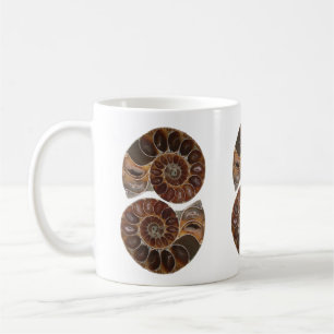 Ammonite Fossiles Mug