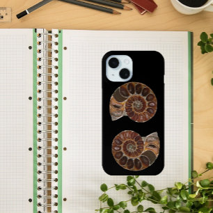 Ammonite Fossils iPhone 15 Case