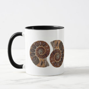 Ammonite Fossils Mug