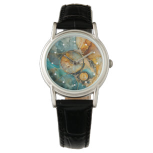 Ammonite Gem Fossil Watch