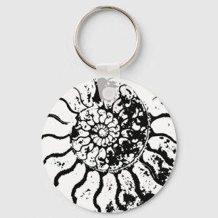 AMMONITE KEYCHAIN