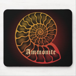 Ammonite Mouse Pad