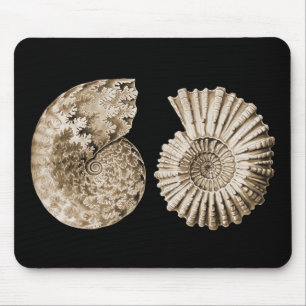 Ammonites Mouse Pad
