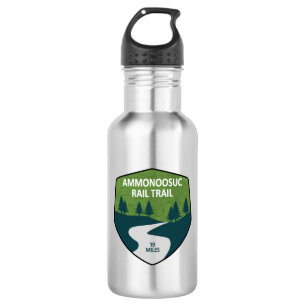 Ammonoosuc Rail Trail New Hampshire 532 Ml Water Bottle