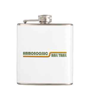 Ammonoosuc Rail Trail New Hampshire Hip Flask