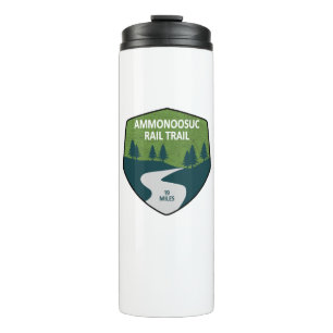 Ammonoosuc Rail Trail New Hampshire Thermal Tumbler