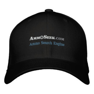 AmmoSeek Logo Hat w/ Search Engine Text