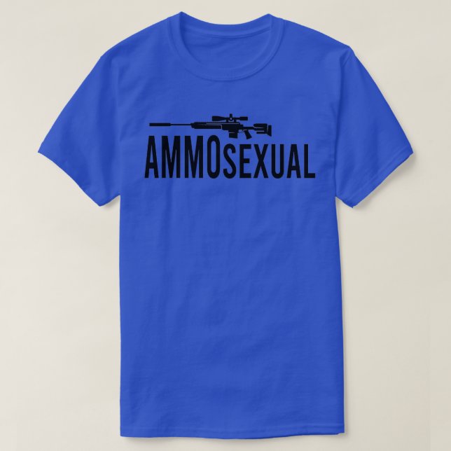 Ammosexual  T-Shirt (Design Front)