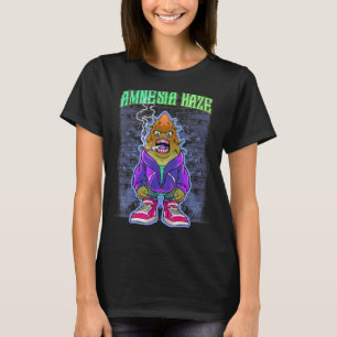 Amnesia Haze Inspired Amnesia Haze Strain Related T-Shirt