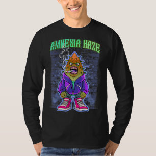 Amnesia Haze Inspired Amnesia Haze Strain Related  T-Shirt