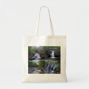Amnicon Falls State Park tote bag