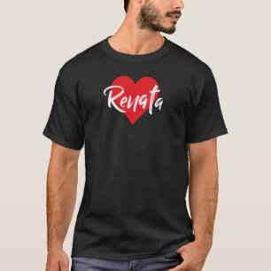 Amo A Renata Primer Nombre Yo Corazón T-Shirt