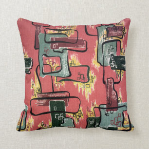 AMOEBA 2 MoJo Pillow PINK
