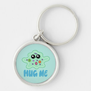 Amoeba Hug Keychain