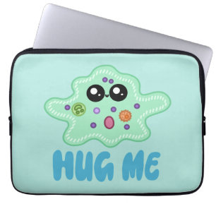 Amoeba Hug Laptop Sleeve