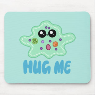 Amoeba Hug Mouse Pad