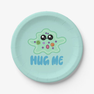 Amoeba Hug Paper Plate