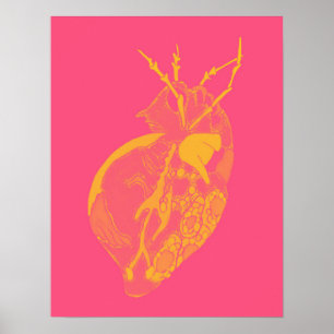 Amoeba Minx: Bubble Yum Poster