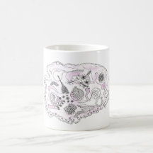 amoeba mug