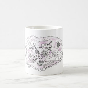 amoeba mug