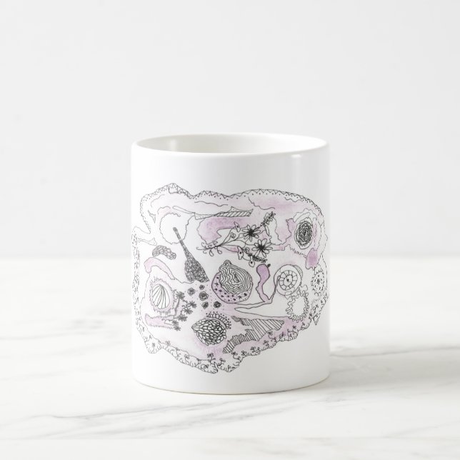 amoeba mug (Center)