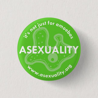 amoebas 1 inch round button
