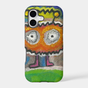 Amoebawoman iPhone 6 case