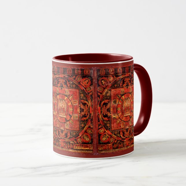Amogapasha Mandala Mug (Front Right)