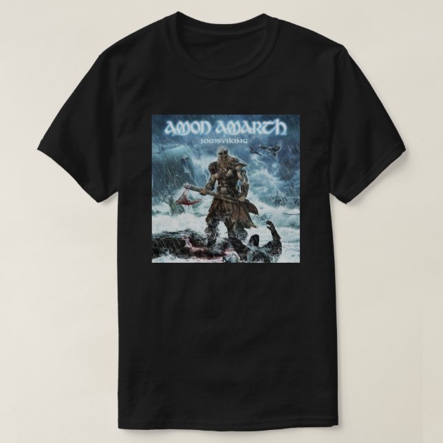 Amon Amarth - First Kill T-Shirt (Design Front)