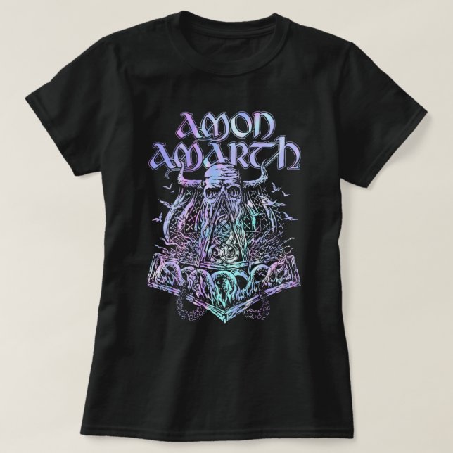 Amon Amarth G07 -    Amon Amarth Band Trends T-Shirt (Design Front)