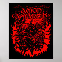 Amon Amarth Retro Pastel Tribute