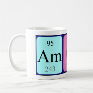 Amon periodic table name mug