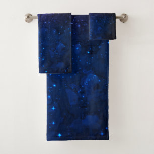 Among Stars in the Galaxy Bath Towel Set