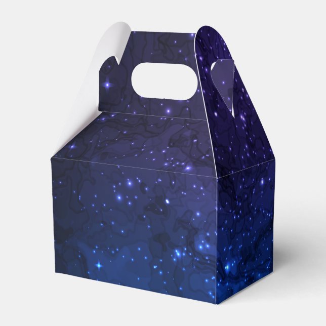 Among Stars in the Galaxy Favor Box (Back Side)