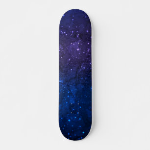 Among Stars in the Galaxy Skateboard