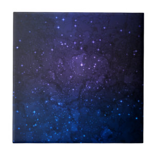 Among Stars in the Galaxy Tile