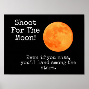 Among Stars - Poster Quote - print