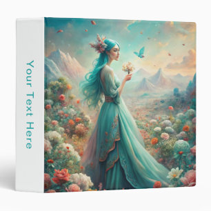 Among the Flowers Binder