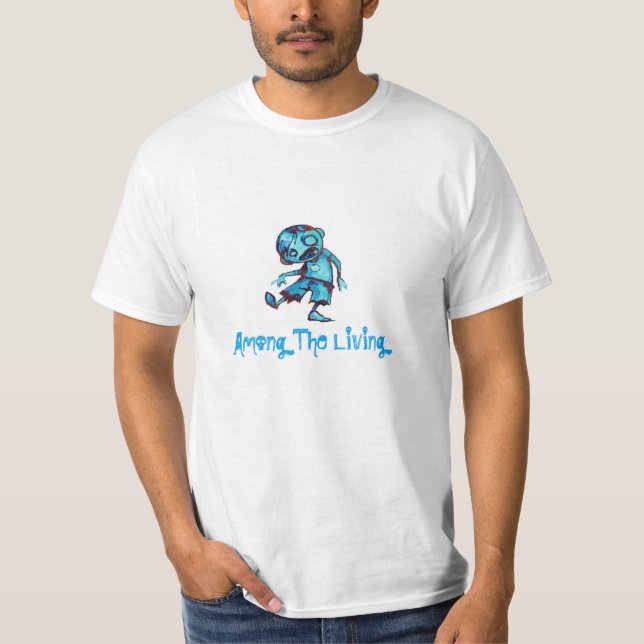 Among the Living Tee (Front)