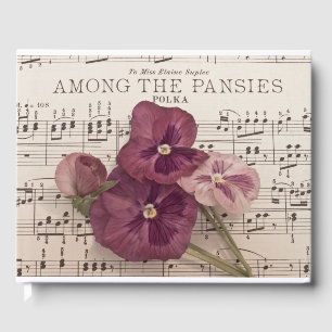 Among The Pansies  Guest Book