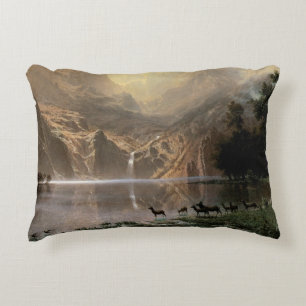 Among the Sierra Nevada Mountains Accent Pillow