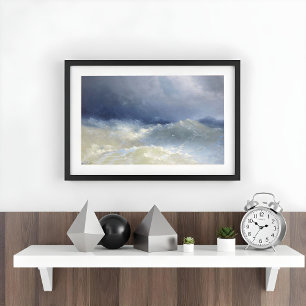 Among the Waves, Aivazovsky Photo Print