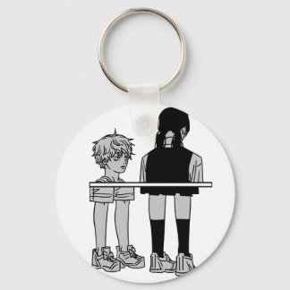 Among Us Denji & Asa  Keychain