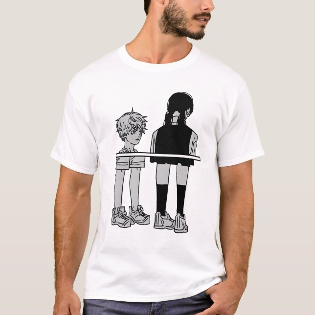 Among Us Denji & Asa T-Shirt (Front)